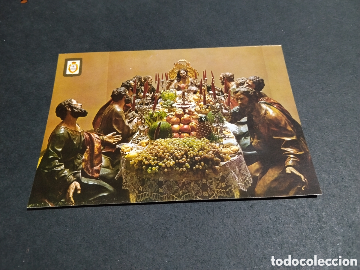 Postales: Postal Arte Religioso museo Salzillo, Murcia