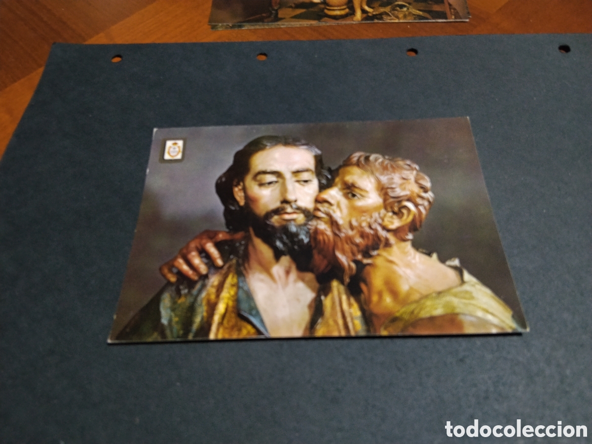 Postales: Postal arte religioso museo Salzillo, Murcia