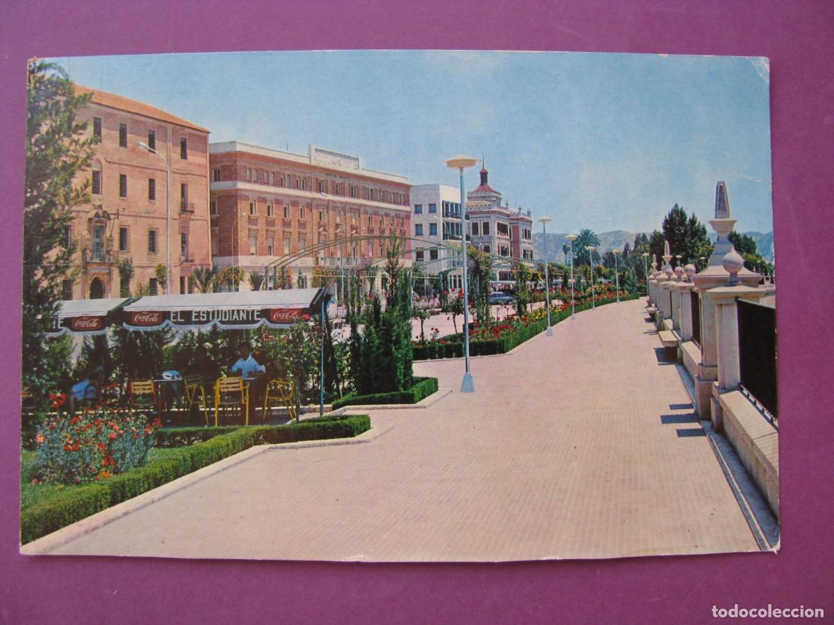 Postales: POSTAL DE MURCIA. PASEO MODERNO. FARDI.
