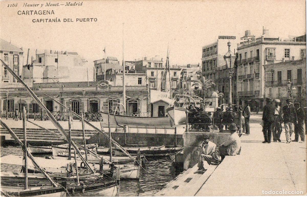 Postales: CARTAGENA CAPITANIA DEL PUERTO