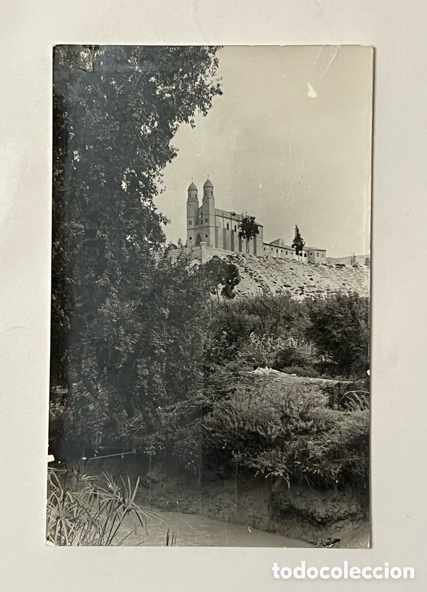 Postales: CIEZA (Murcia) Postal. Ermita del Santo Cristo. Foto Sanchez (h.1950?) S/C