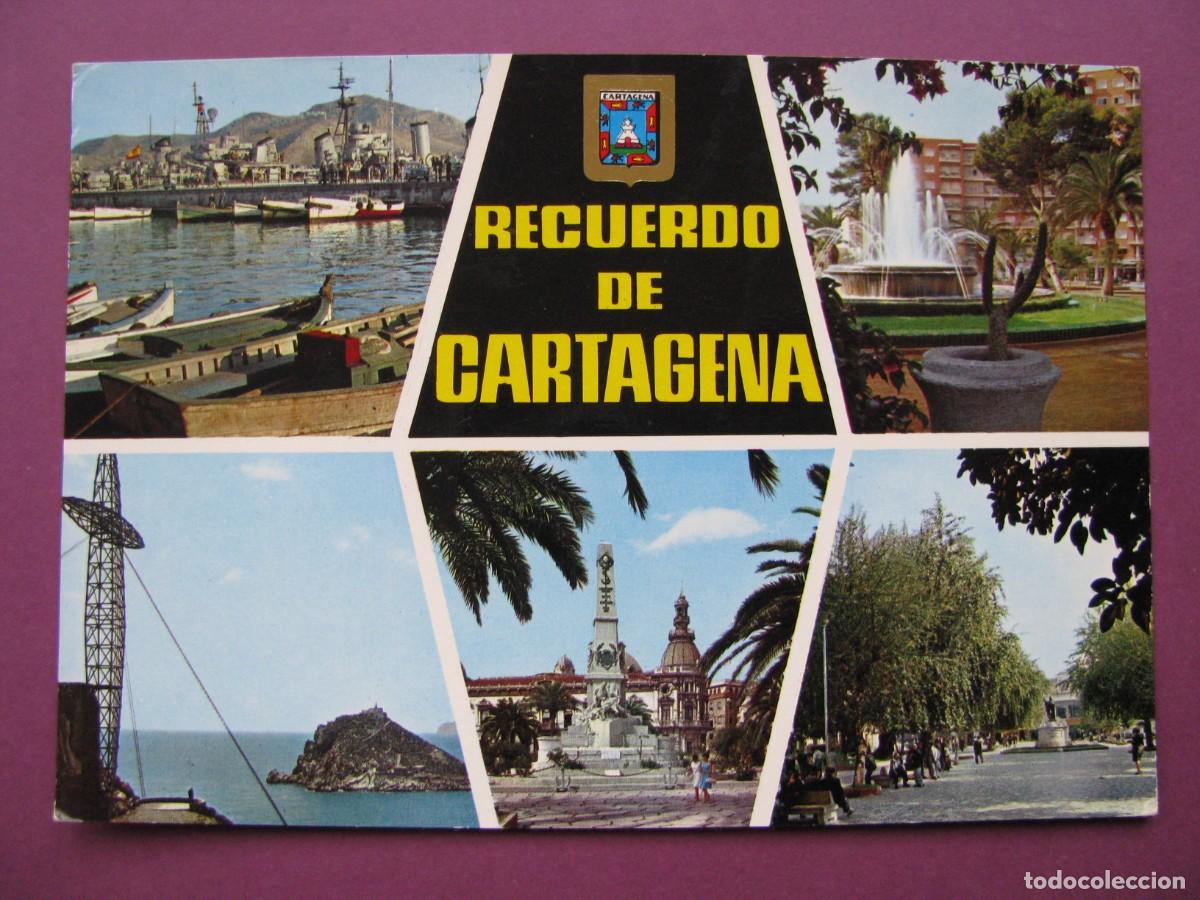 Postales: POSTAL DE CARTAGENA. SUBIRATS CASANOVAS. ESCRITA