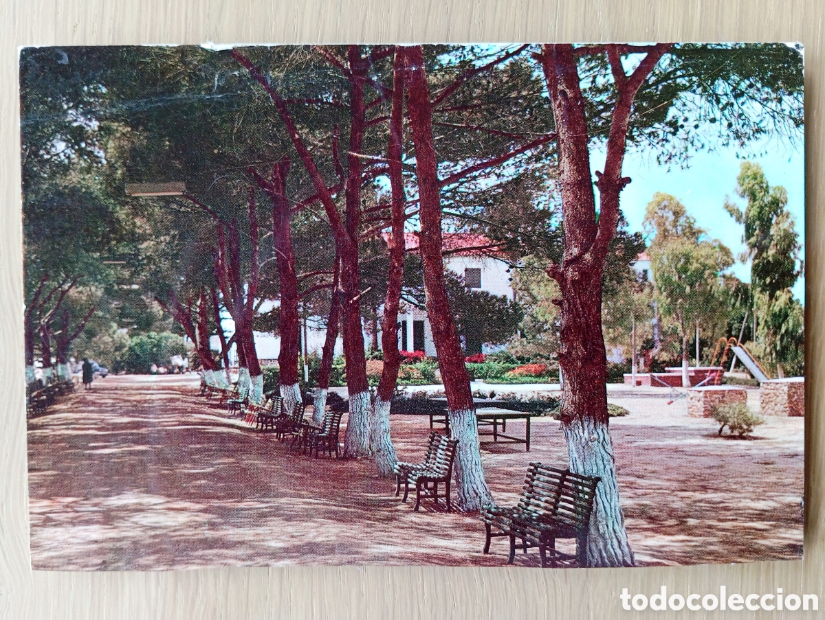 Postales: POSTAL SAN PEDRO DEL PINATAR RESIDENCIA EDUCACI&Oacute;N Y DESCANSO MURCIA GARC&Iacute;A GARRABELLA 15 A&Ntilde;O 1964