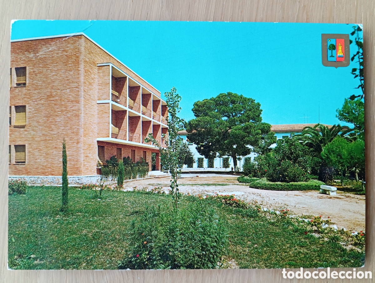 Postales: POSTAL SAN PEDRO DEL PINATAR MURCIA RESIDENCIA CRIST&Oacute;BAL GRACIA SUBIRATS CASANOVAS 5 ESCUDO ORO 1968