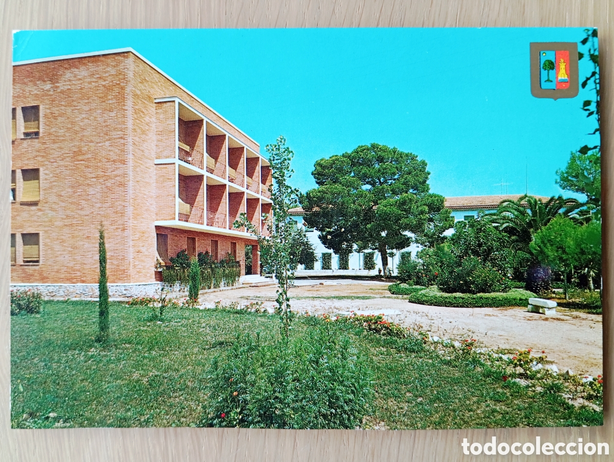 Postales: POSTAL SAN PEDRO DEL PINATAR MURCIA RESIDENCIA CRIST&Oacute;BAL GRACIA SUBIRATS CASANOVAS 5 ESCUDO ORO 1968