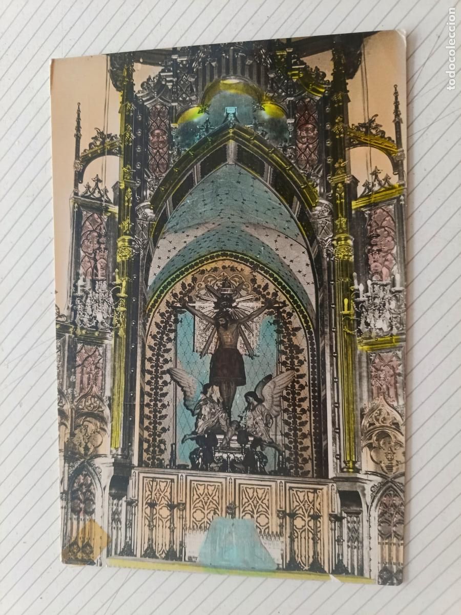 Postales: Cieza, Murcia, no circulada. Cristo