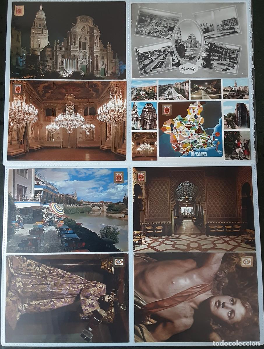 Cartoline: Lote de 39 postales de Murcia, Cartagena. Mar Menor y Calasparra