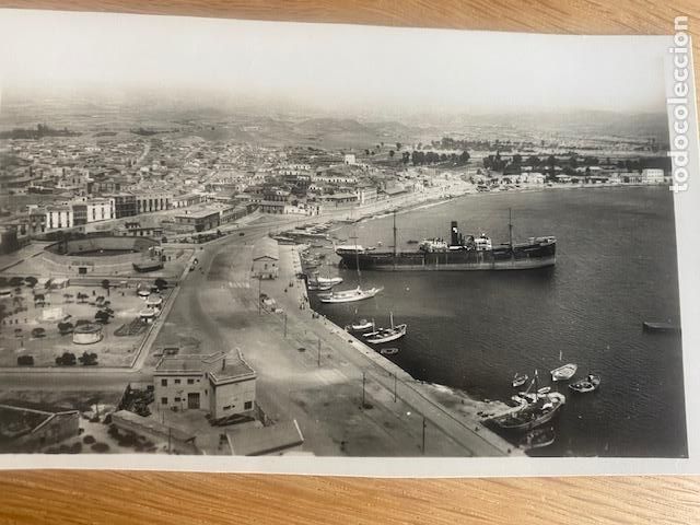 Postales: Aguilas. Murcia. N&ordm; 22. Vista parcial del Puerto. Ed. Aznar.