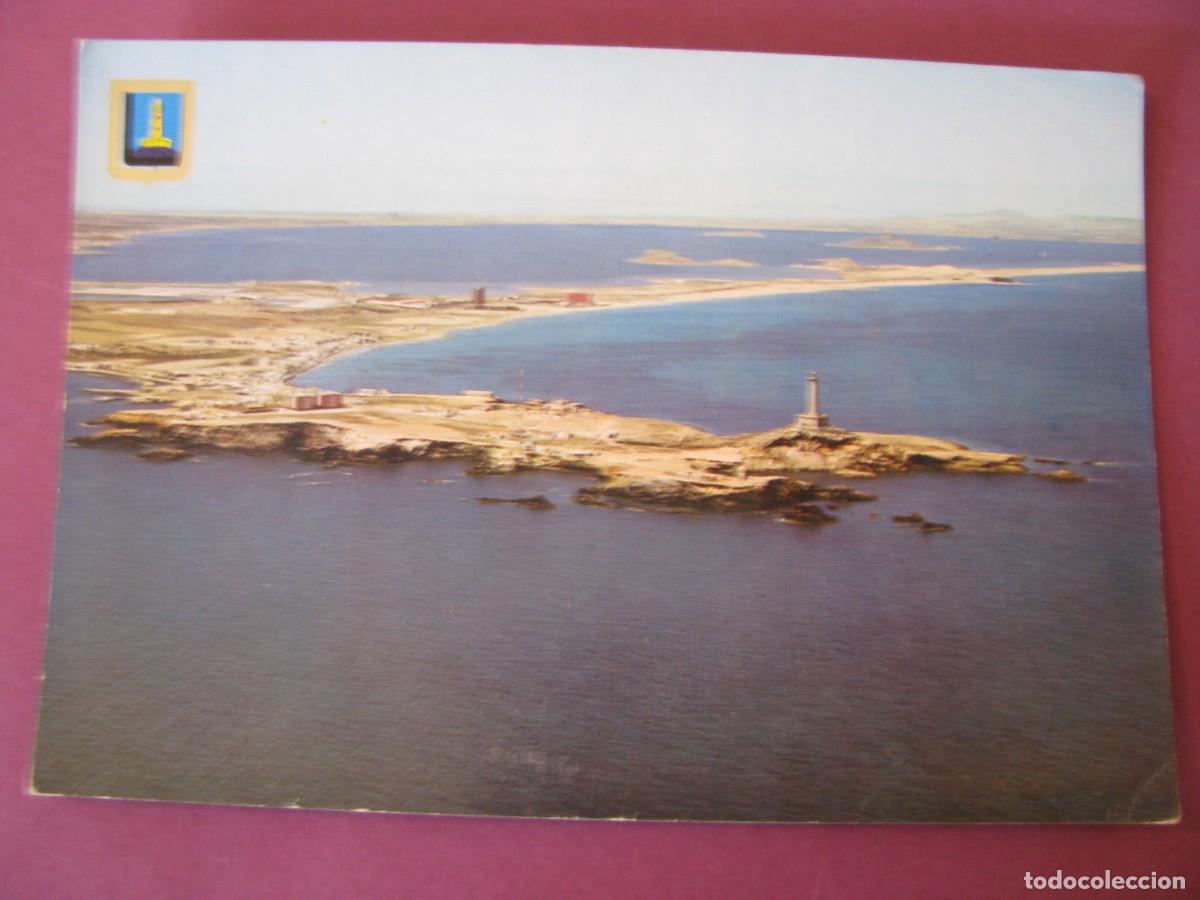 Postales: POSTAL DE CABO DE PALOS, MURCIA. VISTA AEREA DEL MAR MENOR Y MANGA. SUBIRATS CASANOVAS