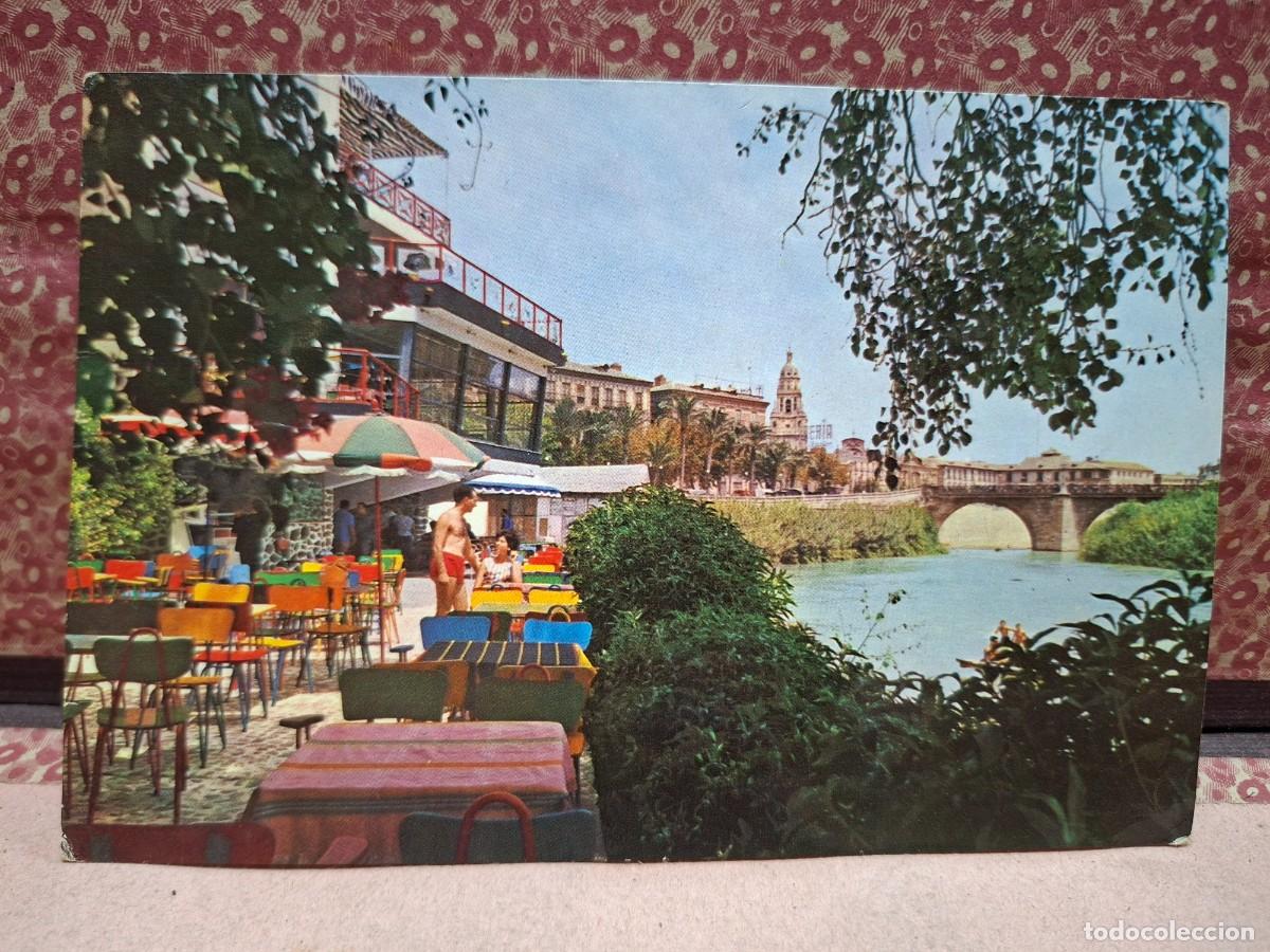 Postcards: ANTIGUA POSTAL CLUB REMO MURCIA VALMAN 16