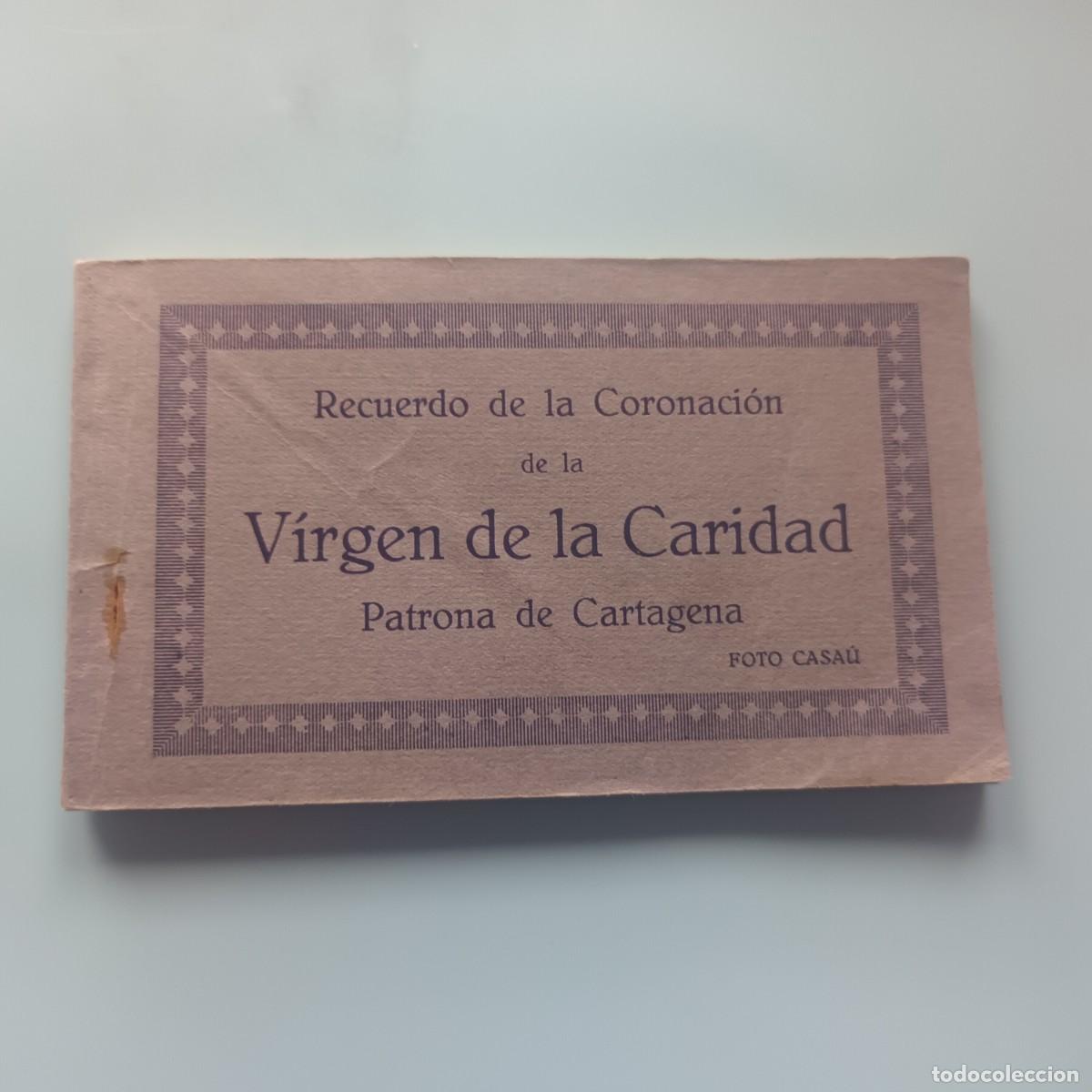 Postcards: Cartagena Postales Coronacion Virgen de la Caridad