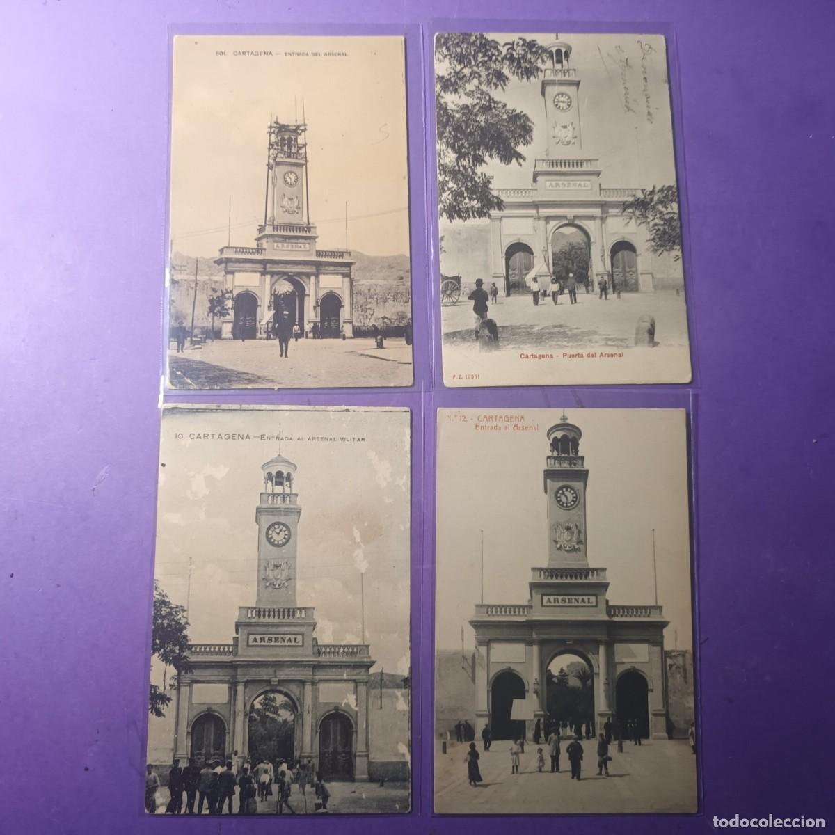 Postcards: Postales de Cartagena Arsenal militar