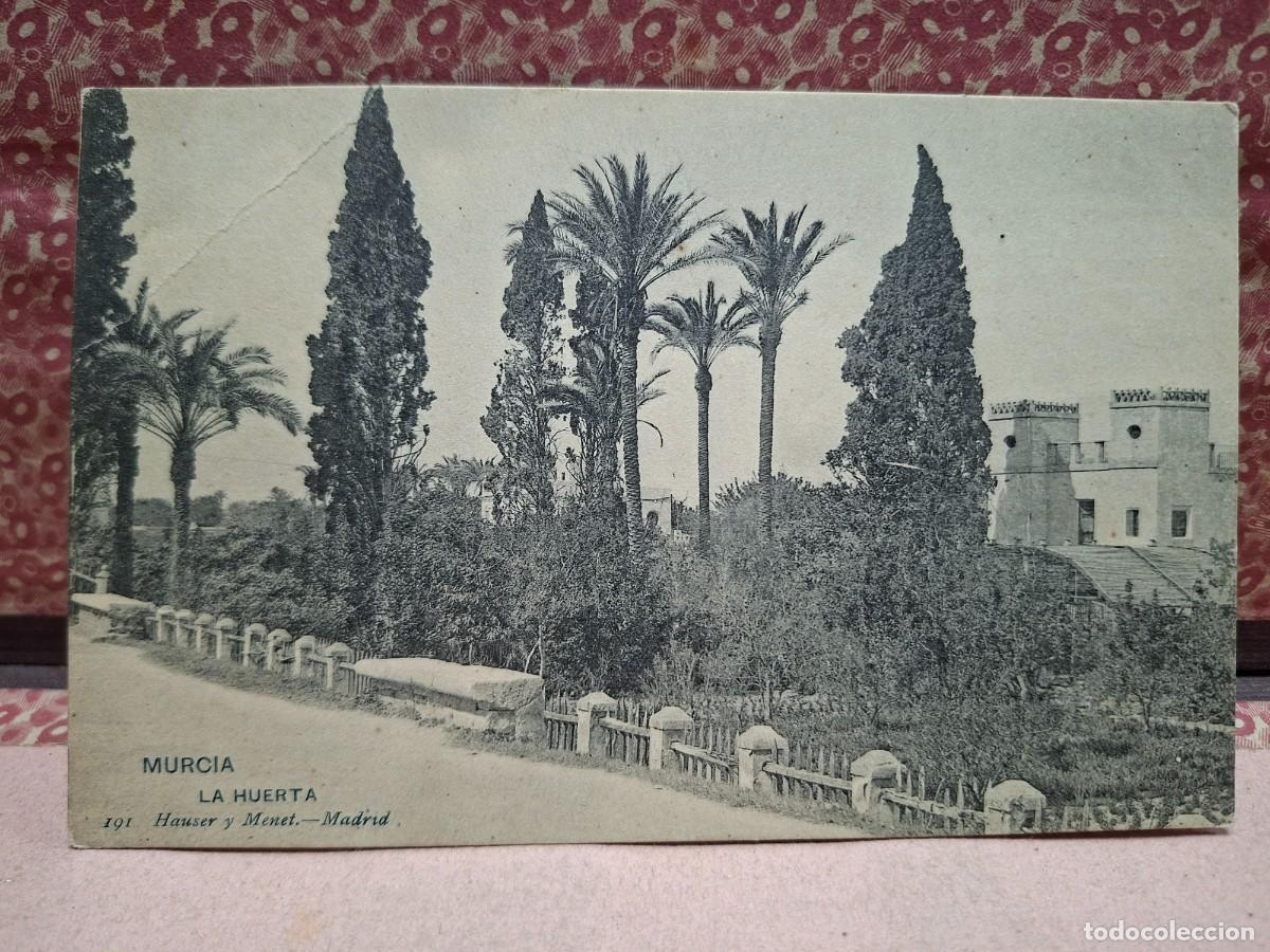 Postcards: ANTIGUA POSTAL MURCIA LA HUERTA HAUSER Y MENET 191