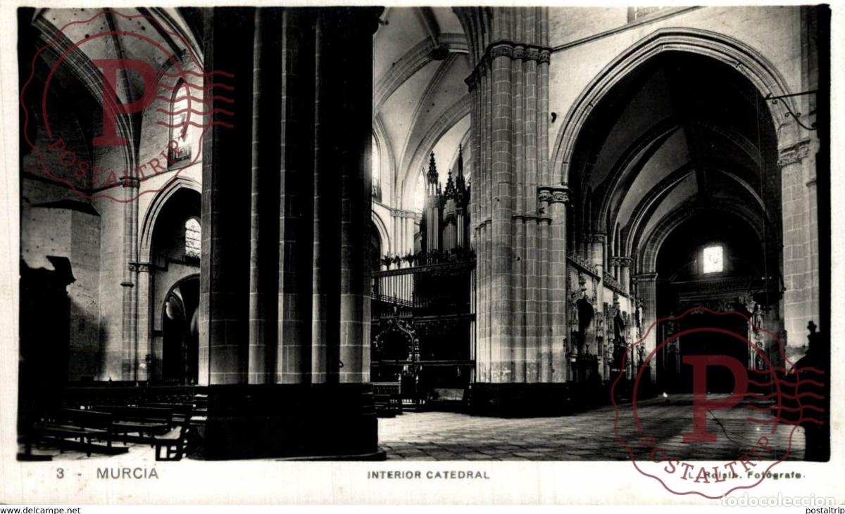 Postkarten: Murcia Interior Catedral MURCIA ESPA&Ntilde;A