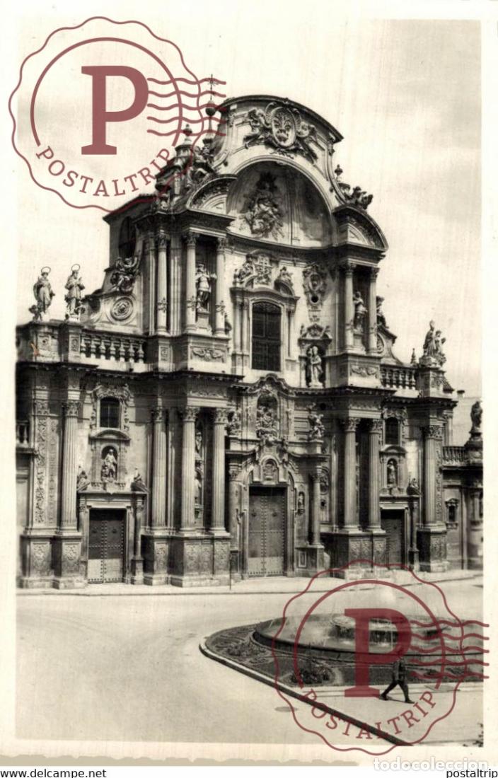 Postales: Murcia Detalle arquitectura MURCIA ESPA&Ntilde;A