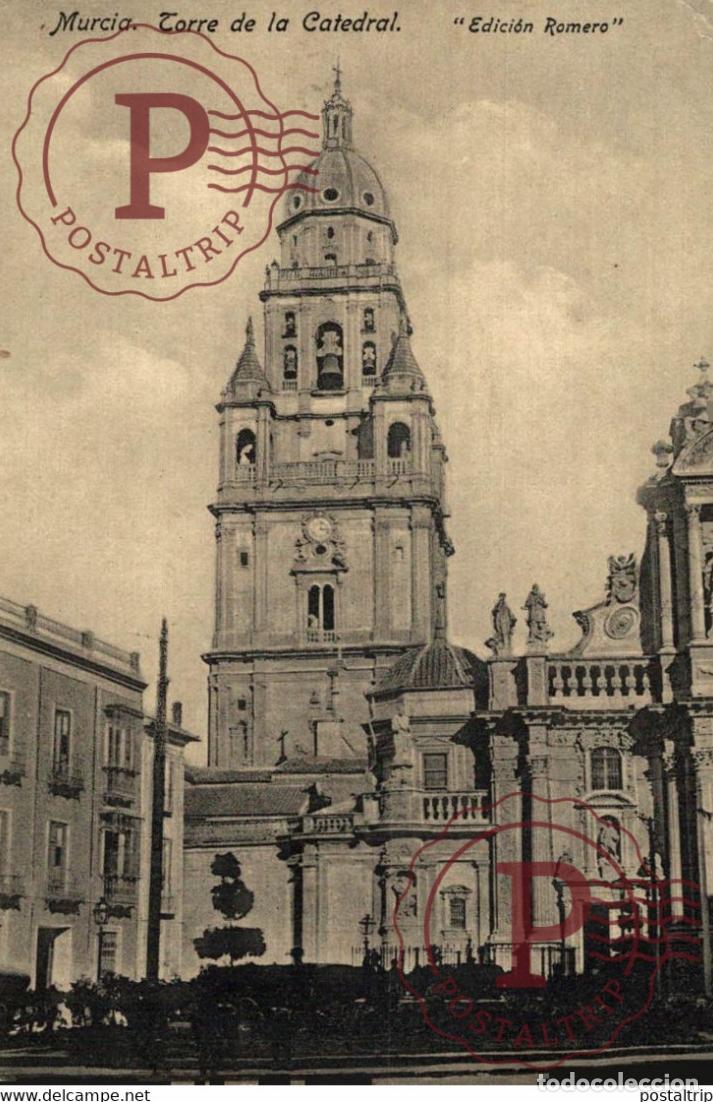 Postales: Murcia Torre de la Catedral Edicion Romero MURCIA ESPA&Ntilde;A