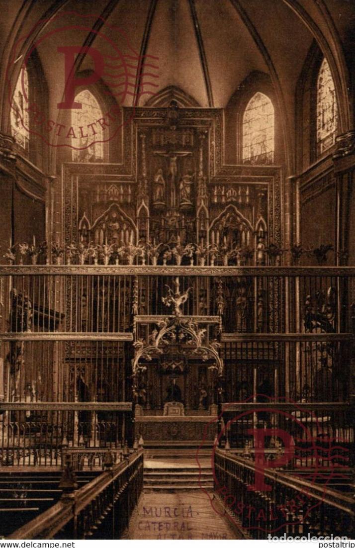 Postales: Murcia Catedral Altar Mayor MURCIA ESPA&Ntilde;A