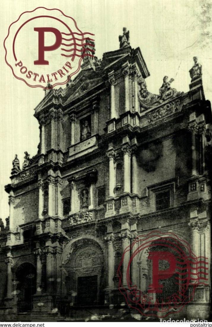 Postales: MURCIA. LORCA. FACHADA DE LA COLEGIATA.