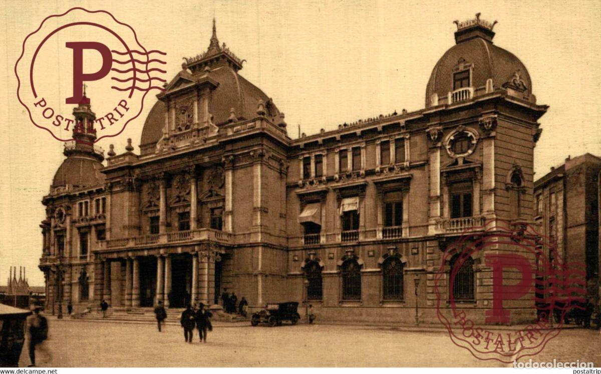Postales: MURCIA. CARTAGENA. AYUNTAMIENTO.