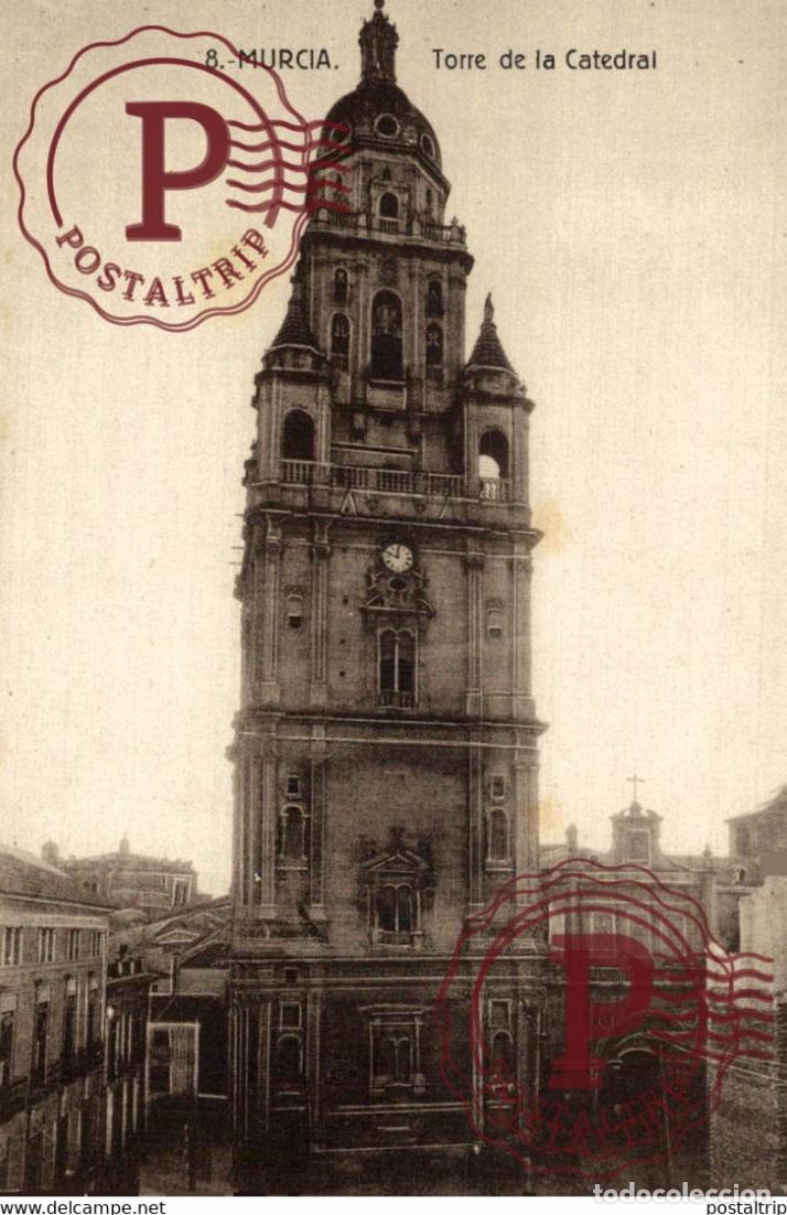 Postales: Murcia Torre de la Catedral MURCIA ESPA&Ntilde;A
