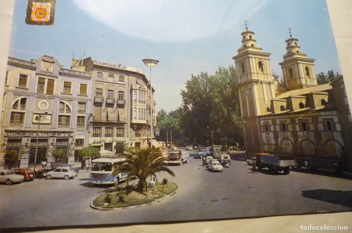 Cartoline: postal murcia pl.gonzalez conde