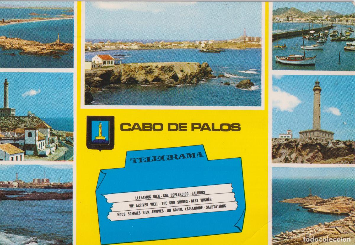 Postales: MURCIA, CABO DE PALOS, DIVERSOS ASPECTOS - A.SUBIRATS N&ordm;11 - CIRCULADA