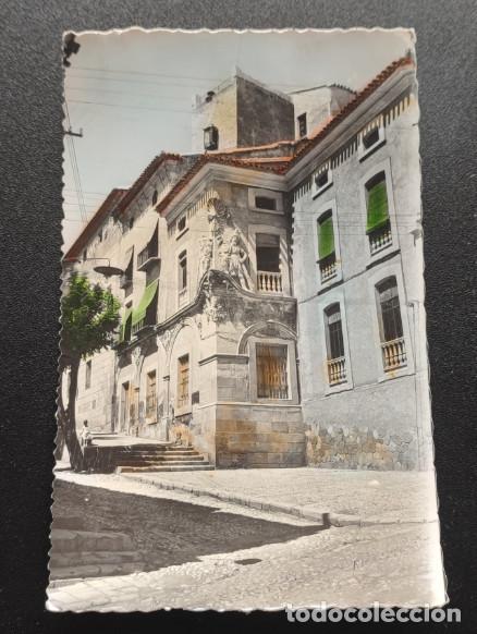Postales: LORCA, MURCIA, CASA DEL CORREGIDOR Y ESCUDO DE ARMAS, POSTAL ANTIGUA