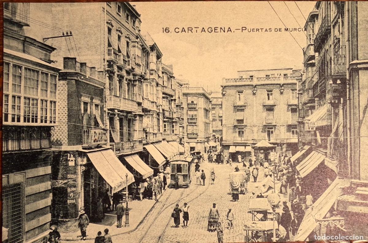 Postales: POSTAL CARTAGENA N&ordm;16 PUERTAS DE MURCIA