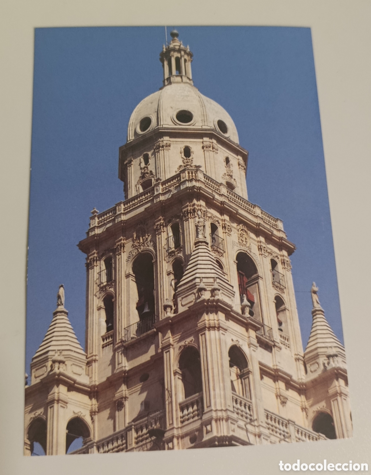 Postales: MURCIA postal torre catedral