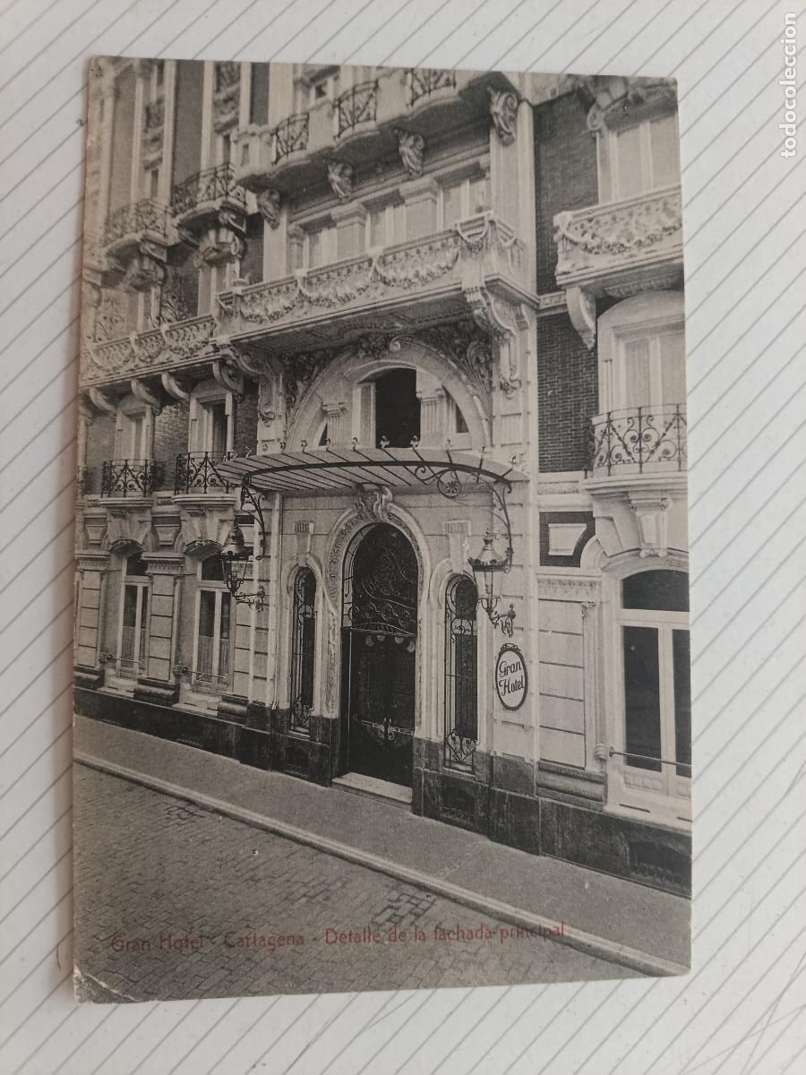 Postales: Cartagena. Gran Hotel - Foto 1