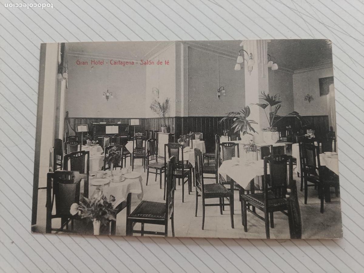 Postales: Cartagena. Gran Hotel - Foto 1