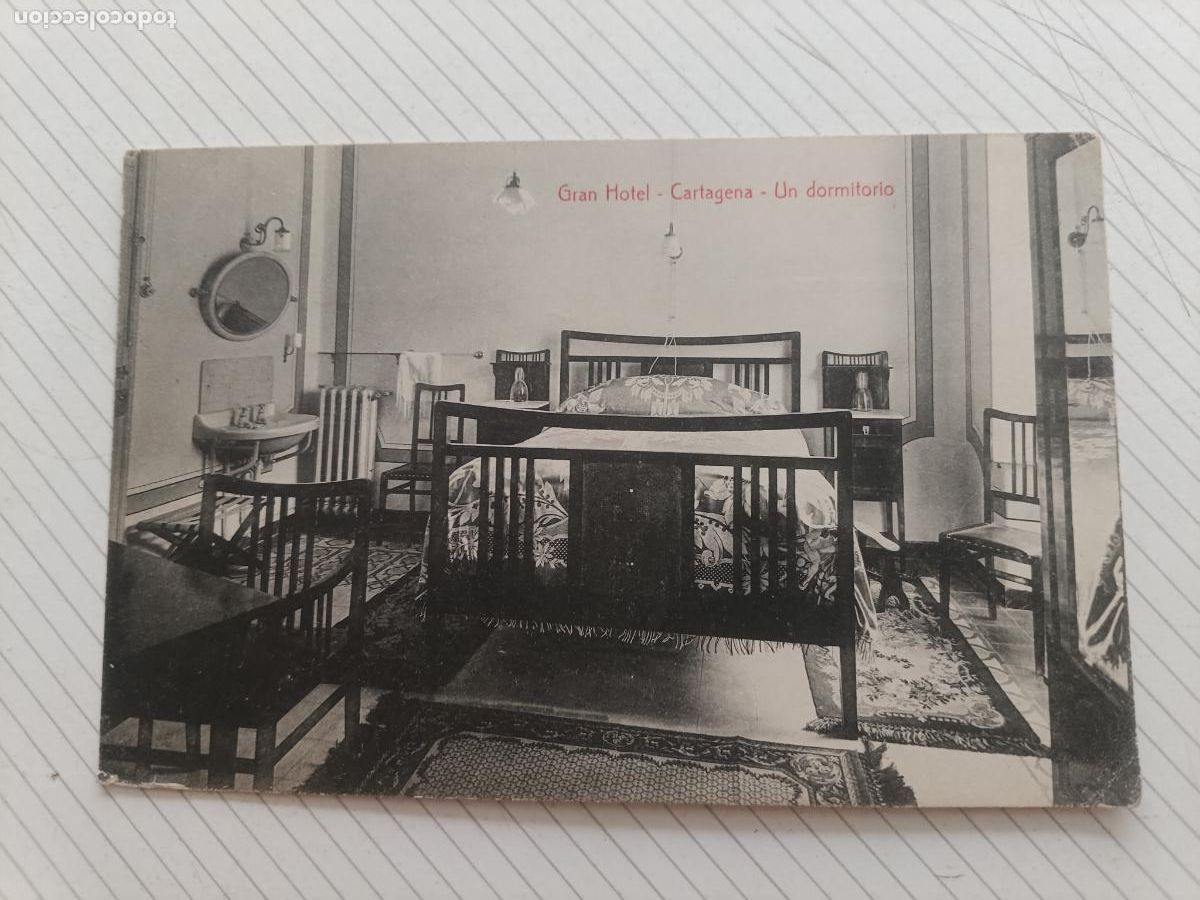 Postales: Cartagena. Gran Hotel - Foto 1