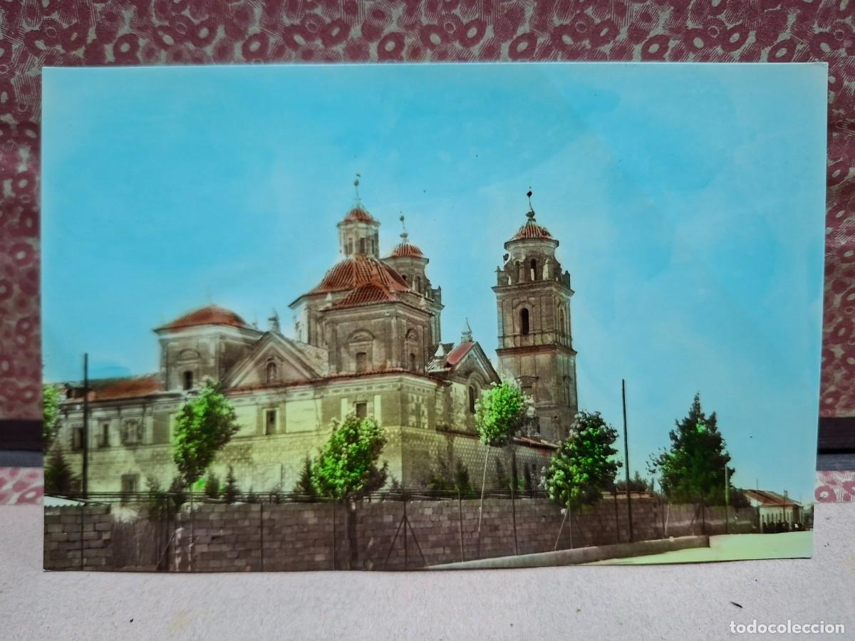 Postales: ANTIGUA POSTAL MONASTERIO DE LOS JERONIMOS SANTA FE MURCIA 1965