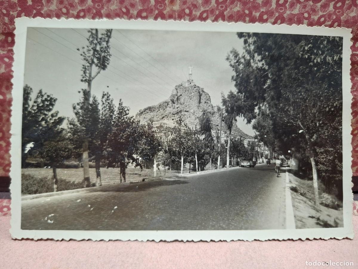 Postales: ANTIGUA POSTAL MURCIA CARRETERA MONTEAGUDO COY 1959