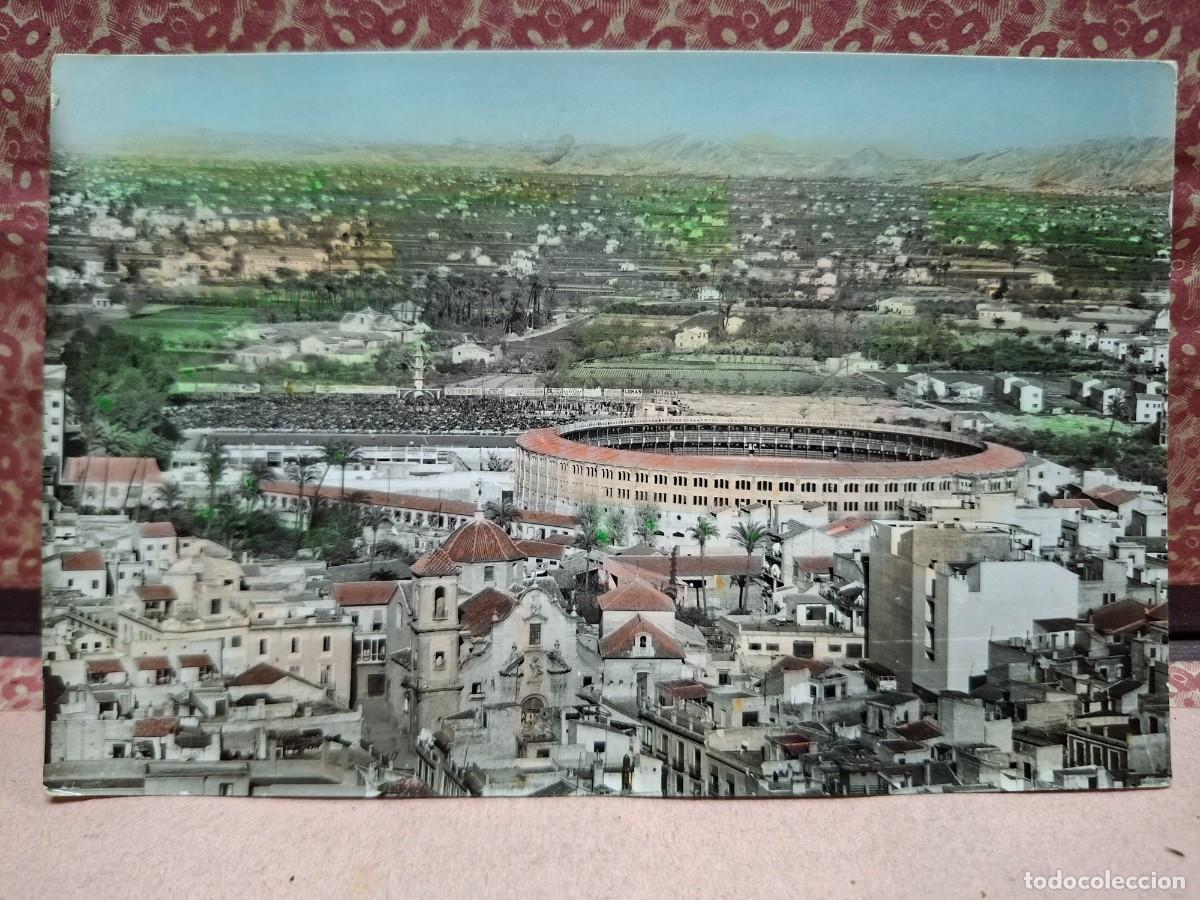Postales: ANTIGUA POSTAL MURCIA VISTA PANOR&Aacute;MICA ARRIBAS 1008