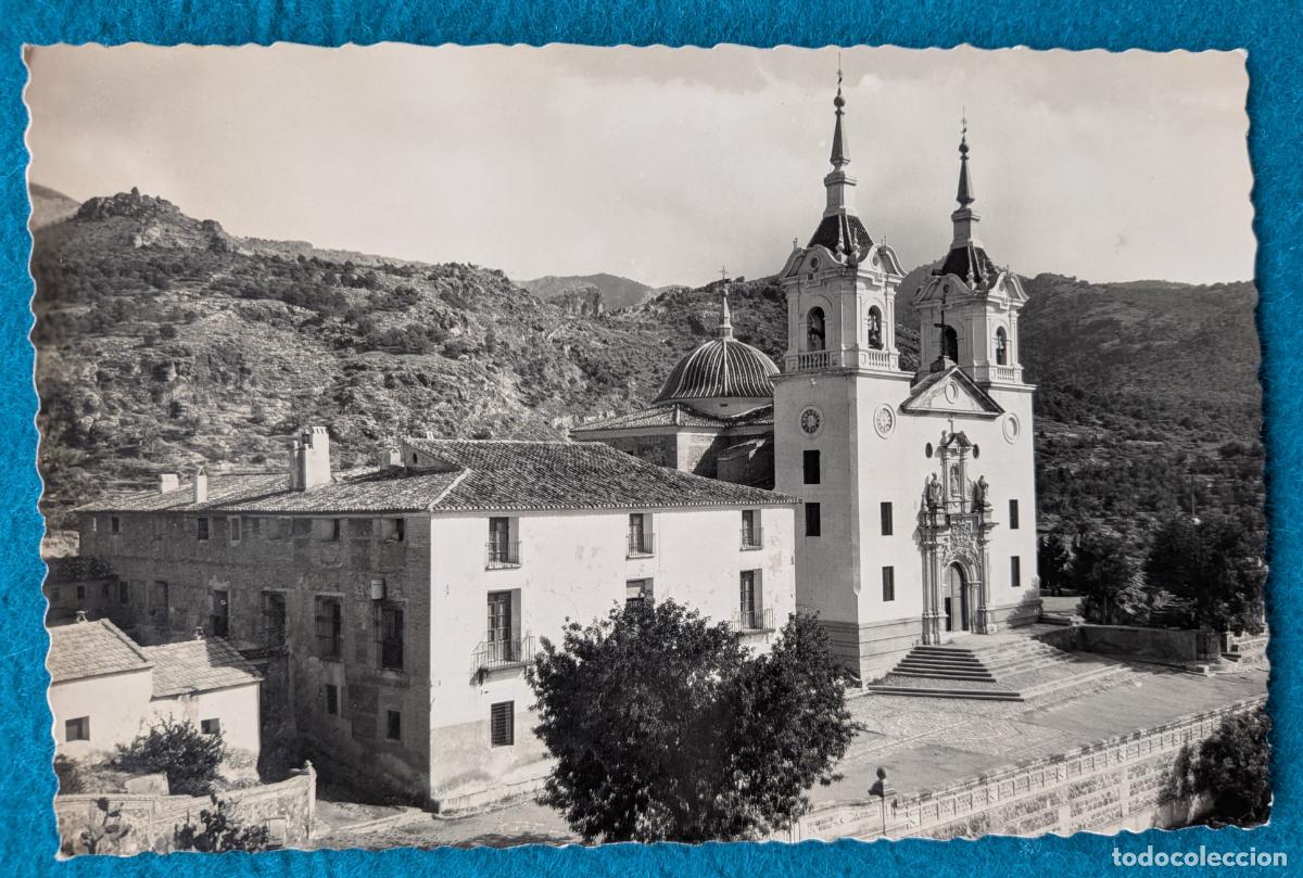 Cartoline: RW POSTAL MURCIA SANTUARIO DE LA VIRGEN DE LA FUENSANTA P1977