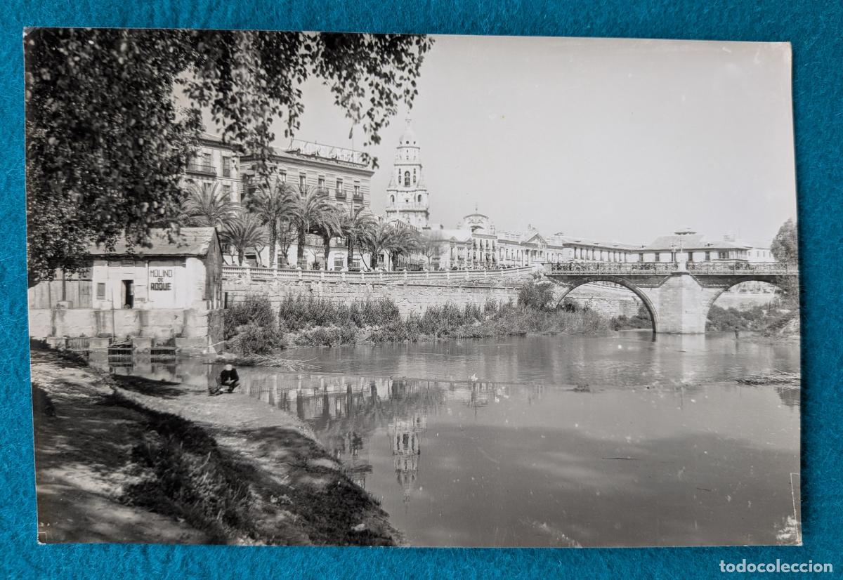 Cartes Postales: RW POSTAL MURCIA VISTA PARCIAL DEL RIO SEGURA P1978
