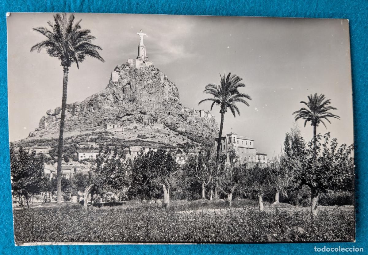 Cartes Postales: RW POSTAL MURCIA MONUMENTO AL CORAZON DE JESUS DE MONTEAGUDO P1979
