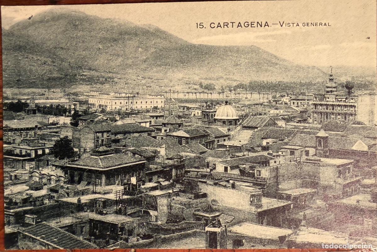 Postales: POSTAL CARTAGENA N&ordm;15 VISTA GENERAL