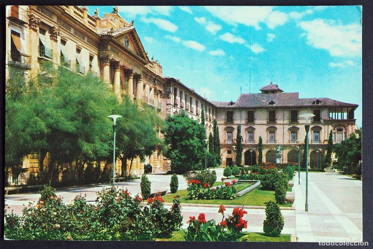 Postales: POSTAL DE MURCIA: GLORIETA DE ESPA&Ntilde;A
