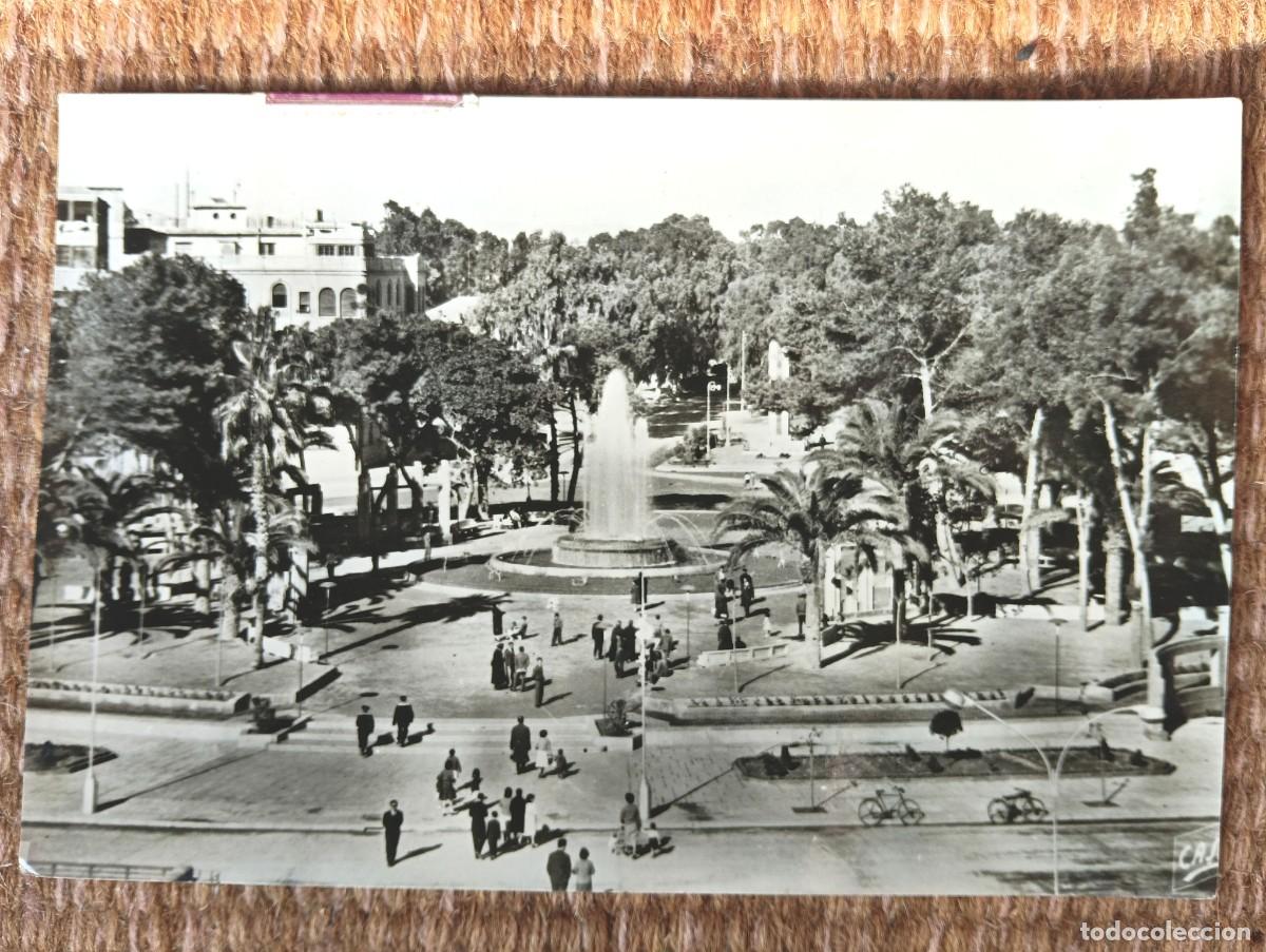 Postales: CARTAGENA - PLAZA DE ESPA&Ntilde;A - FOTO CASAU