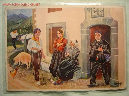 Postales: BAJA-NAVARRA EN EL UMBRAL - Foto 1
