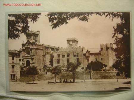 Postales: CASTILLO DE JAVIER. CASTILLO Y BASILICA - Foto 1