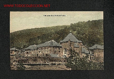 Postales: Postal de RONCESVALLES (Navarra): Vista general - Foto 1