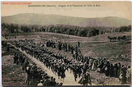 Postales: POSTAL RONCESVALLES - Foto 1