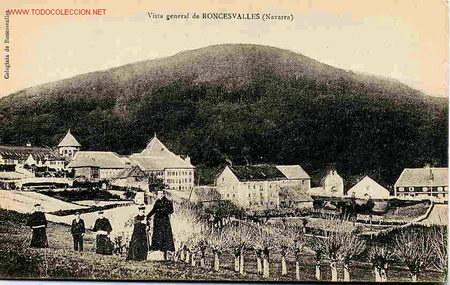 Postales: POSTAL RONCESVALLES - Foto 1