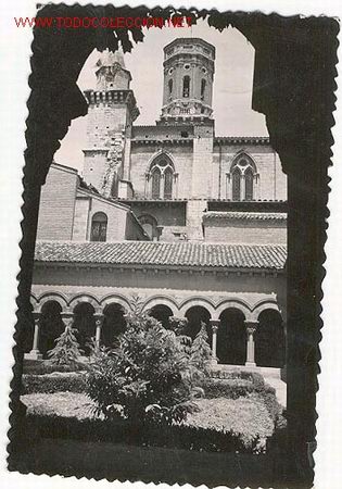 Postales: **TUDELA** - CATEDRAL, CLAUSTRO Y TORRE - Foto 2