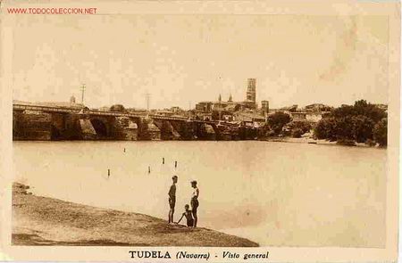 Postales: TUDELA  , NAVARRA - Foto 1