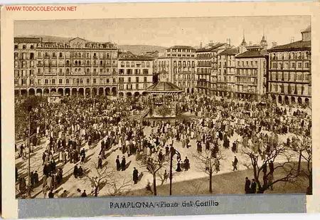 Postales: PAMPLONA  , NAVARRA - Foto 1
