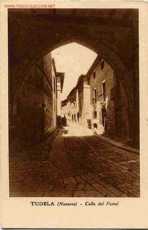 Postales: TUDELA  , NAVARRA - Foto 1